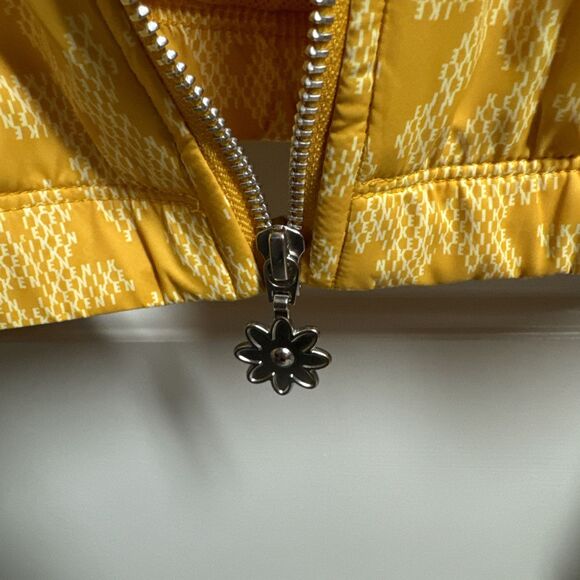 NWOT Nike Jacket Womens S Sportswear Daisy Floral Pattern Full Zip Cropped Woven - Picture 6 of 8